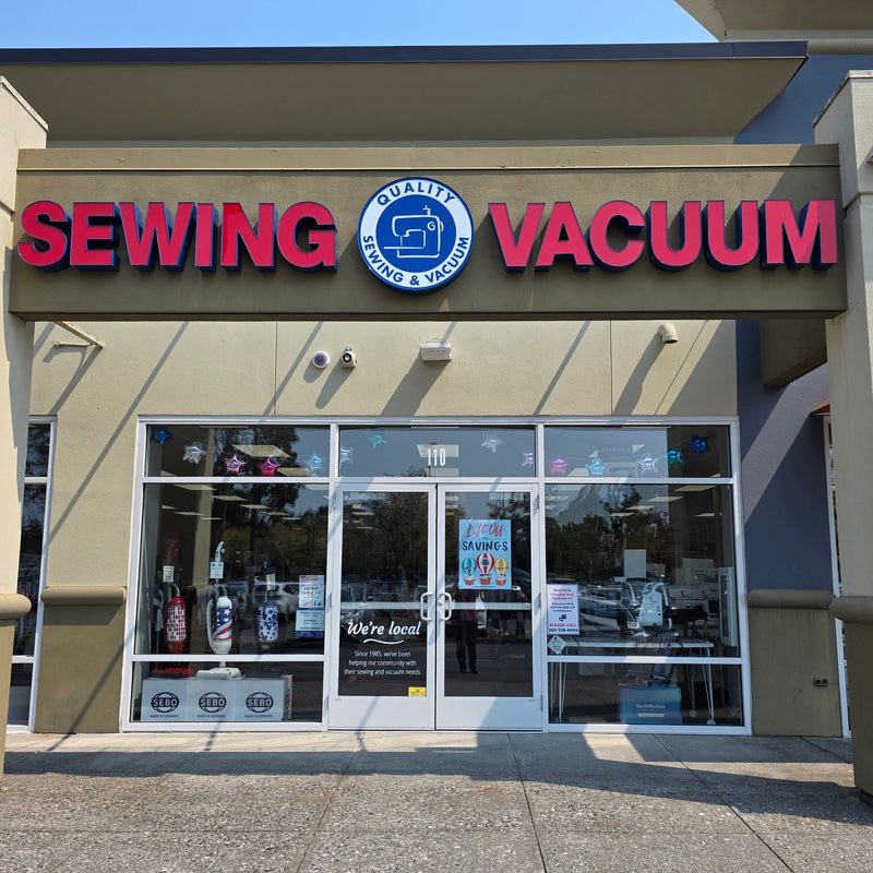 Quality Sewing Storefront