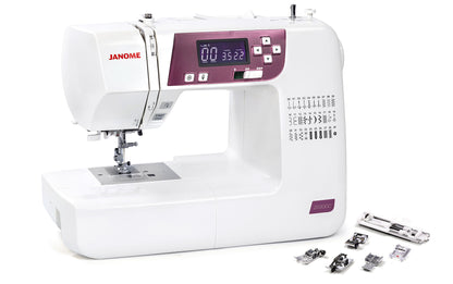 Janome 2030DC-G with included presser feet