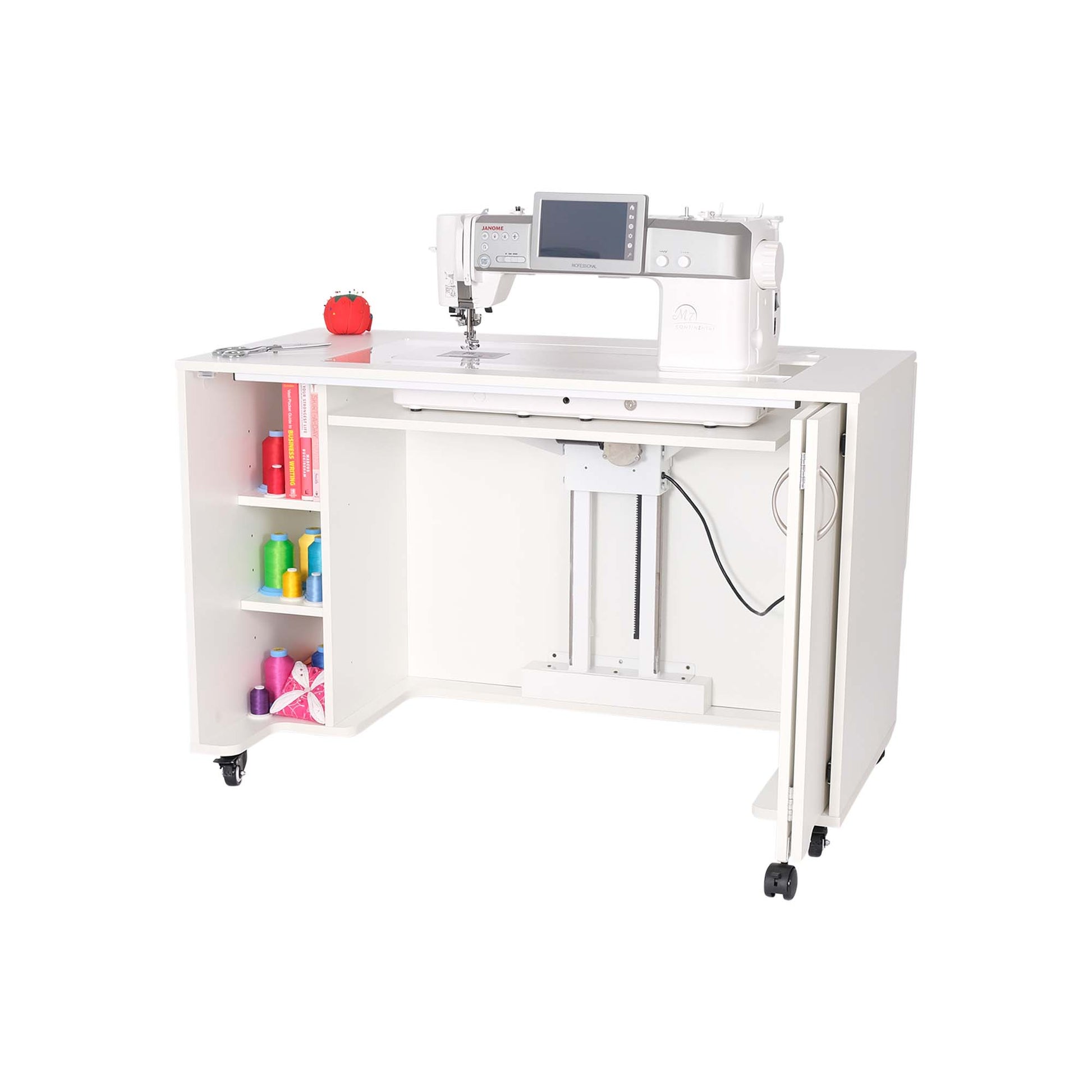Arrow MOD Electric Lift Sewing Cabinet – Quality Sewing & Vacuum