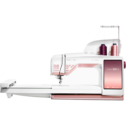 Husqvarna Viking Designer Epic 2 sewing, quilting and embroidery machine