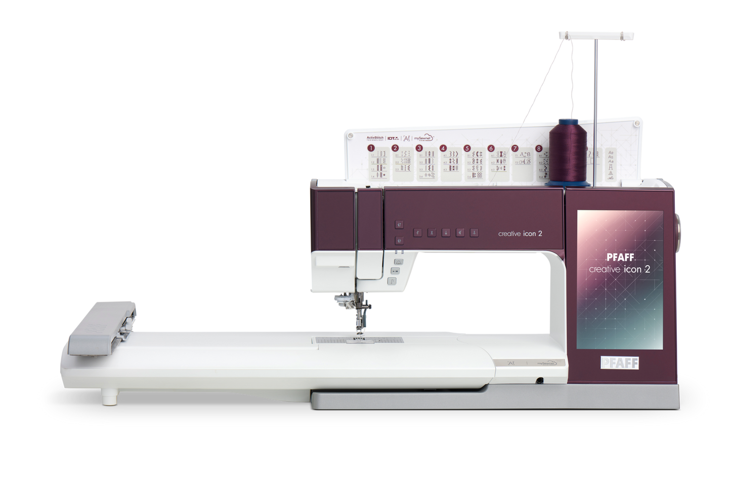 Pfaff Creative Icon 2 Sewing and Embroidery Machine (Re-Certified)