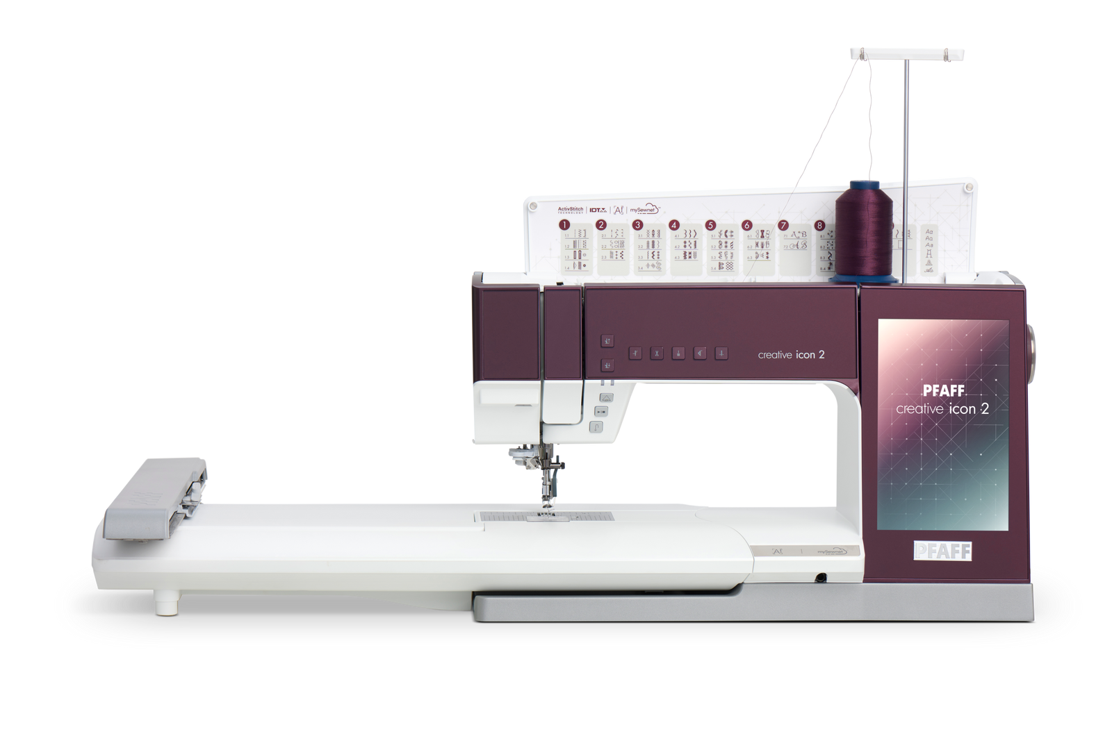 Pfaff Creative Icon 2 Sewing and Embroidery Machine (Re-Certified)