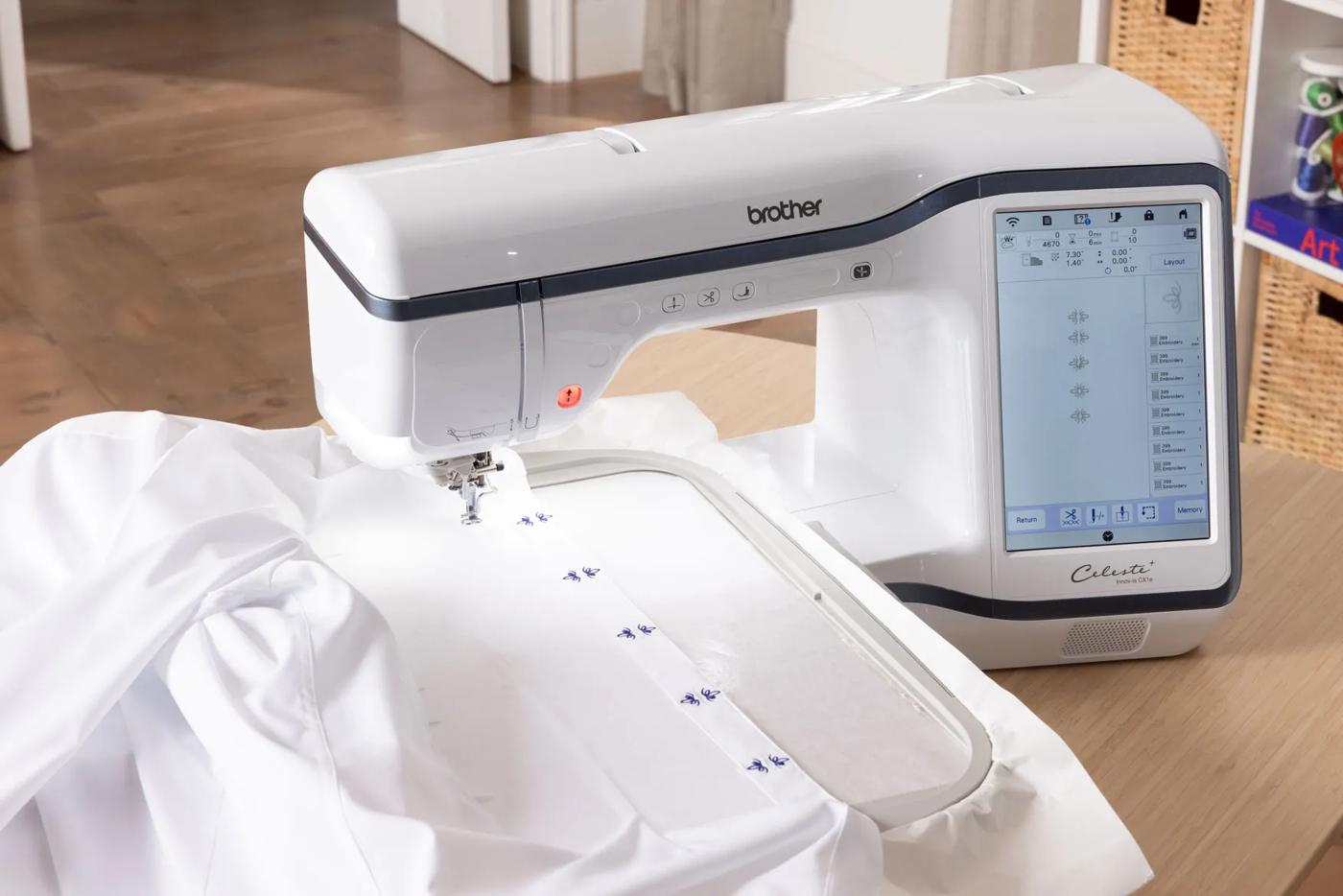 Brother Celeste CX1e Embroidery Machine
