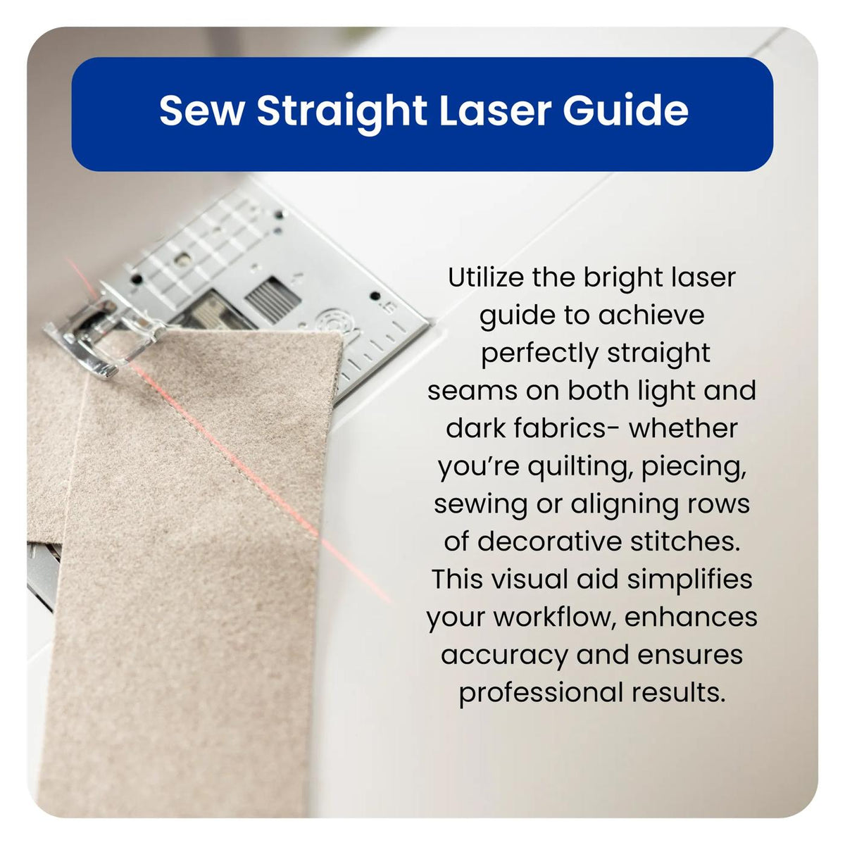 Brother Celeste CX1 Sewing & Quilting Machine