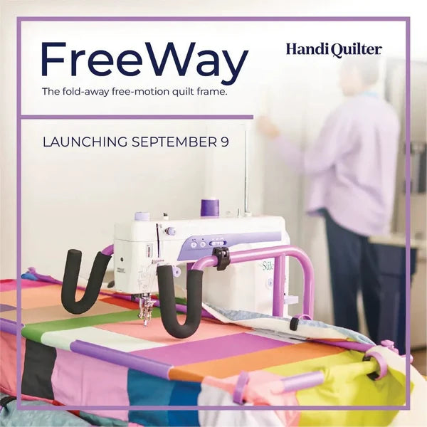 Handi Quilter FreeWay Portable Fold-Away Quilting Frame (Pre-Order)
