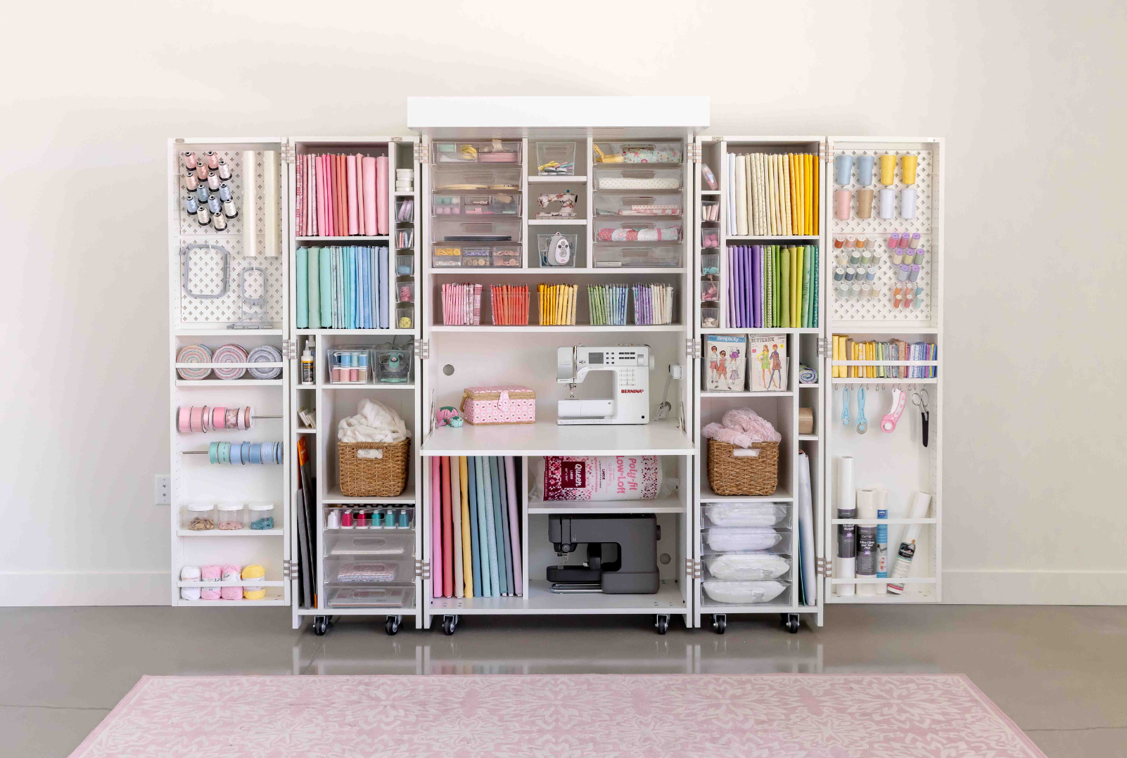 DreamBox Sewing & Craft Cabinet & Bundle