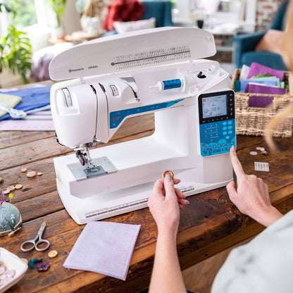 Husqvarna Viking Opal 650 sewing machine