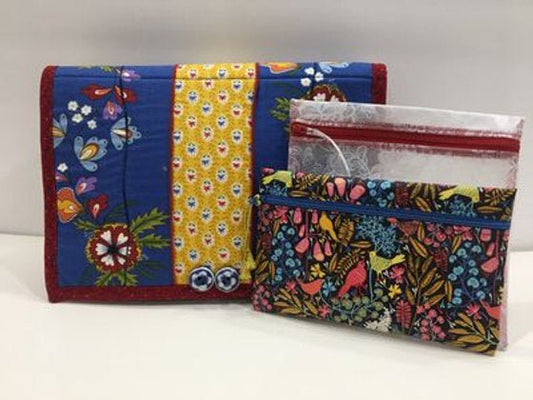 3-Pocket Serger Travel Bag Pattern