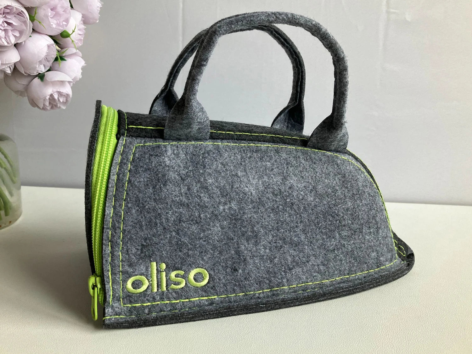 Raspberry Project Iron Carry Bag Oliso