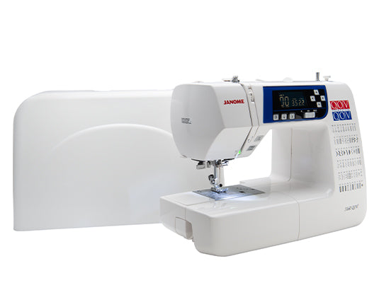 Janome 3160QOV with hard cover