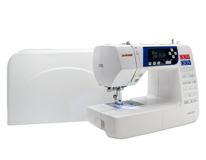 Janome 3160QOV with hard cover