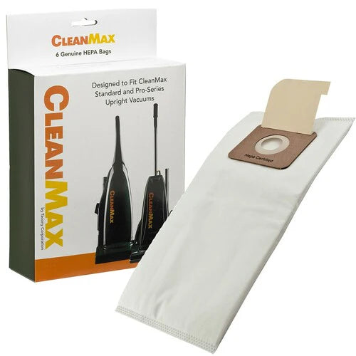 Bags Cleanmax HEPA 6 pk