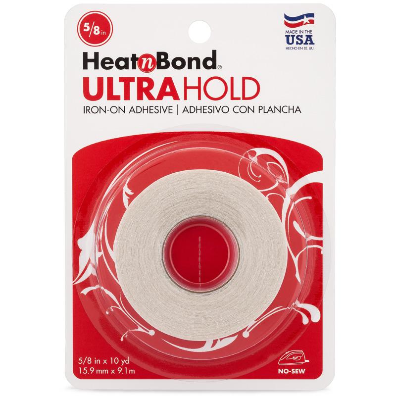 HeatnBond UltraHold Iron-On Adhesive Tape 5/8" x 10yds