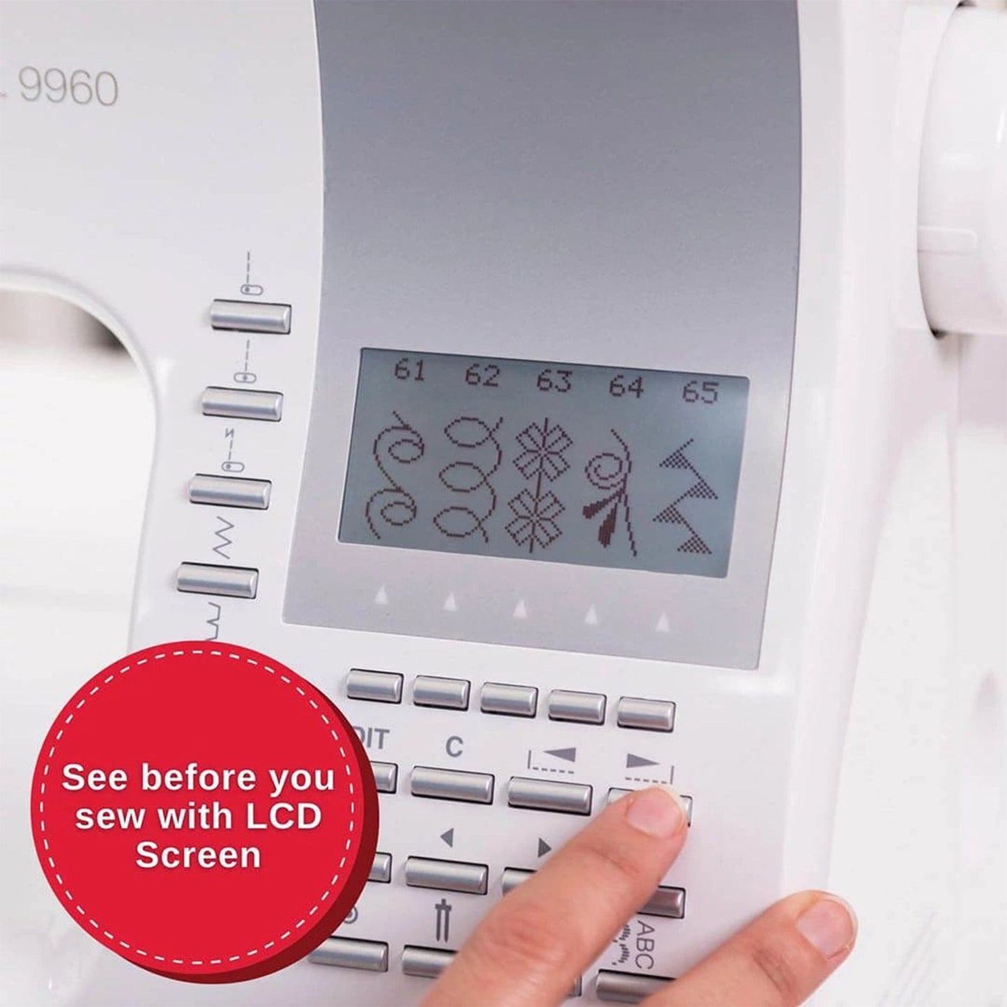 Singer Quantum Stylist 9960 Computerized Sewing Machine