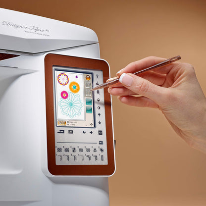 Husqvarna Viking Designer Topaz 40 sewing, quilting and embroidery machine
