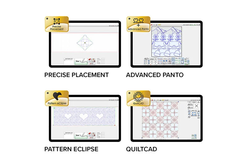 Grace QuiltMotion QCT 6 Lifetime Gold Access Card