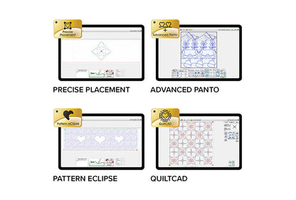 Grace QuiltMotion QCT 6 Lifetime Gold Access Card