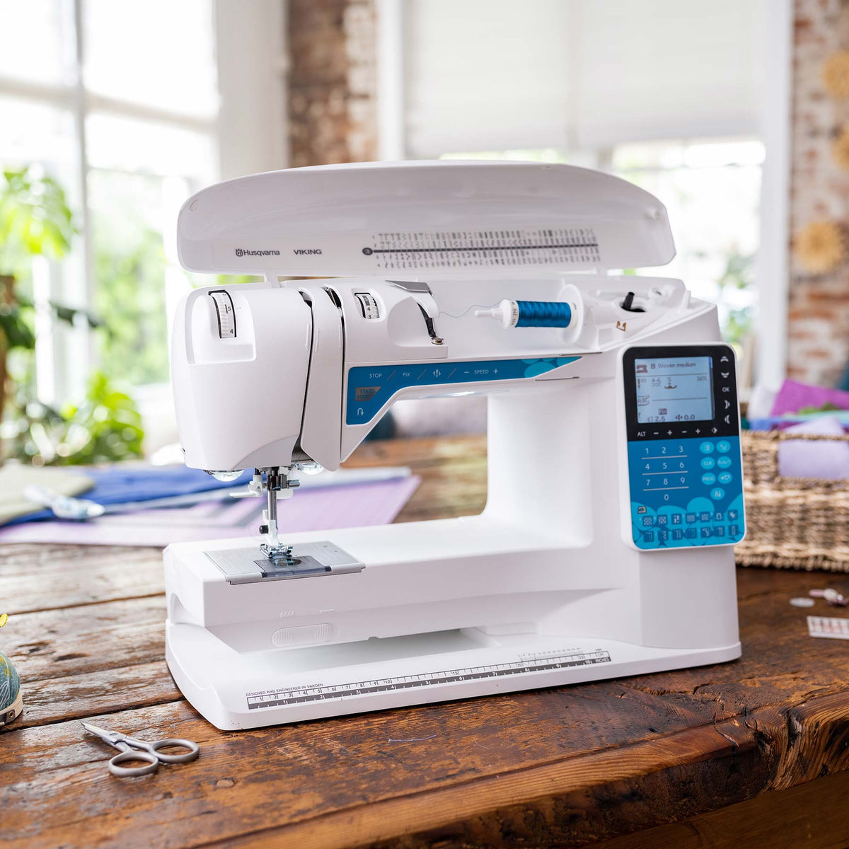 Viking Opal 650 Sewing Machine