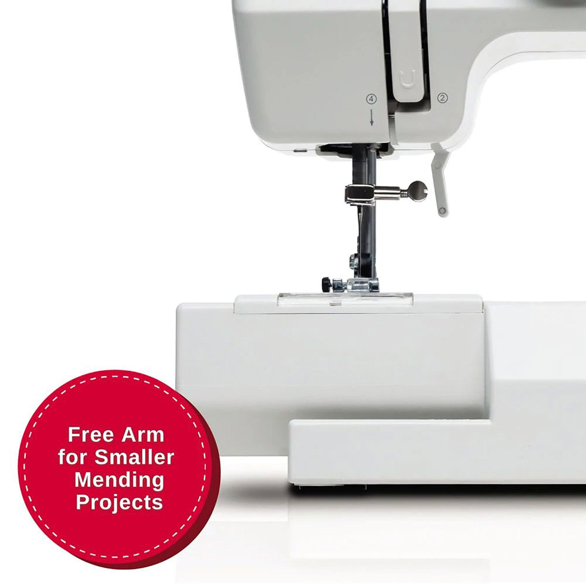 Singer M1000 White Mending Machine