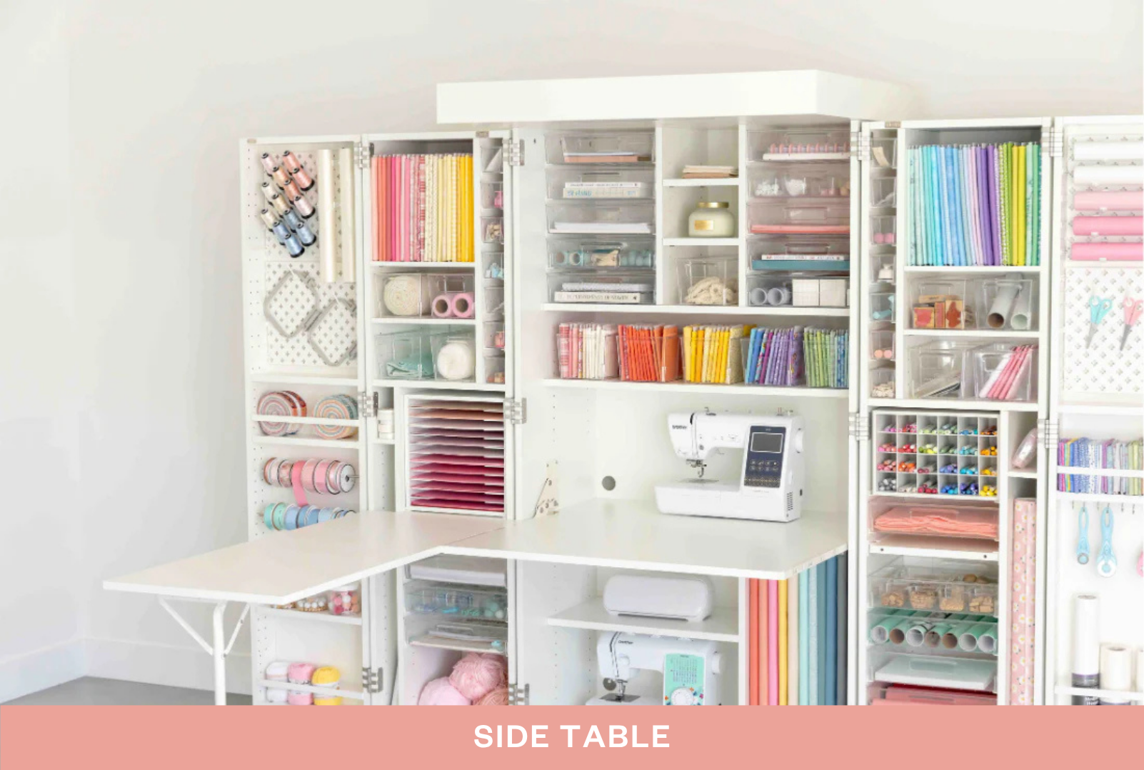 DreamBox Sewing & Craft Cabinet & Bundle