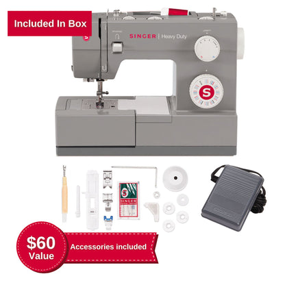 Singer Heavy Duty 4423 Sewing Machine