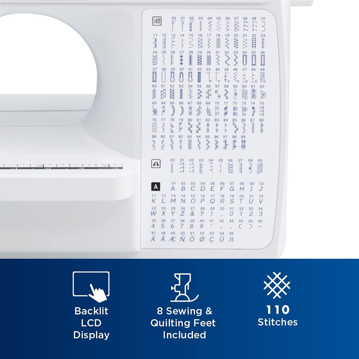 Brother XR9550 Computerized Sewing and Quilting Machine