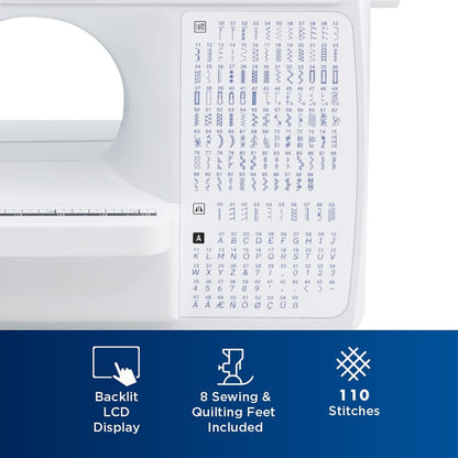 Brother XR9550 Computerized Sewing and Quilting Machine