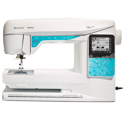 Husqvarna Viking Opal 670 sewing machine