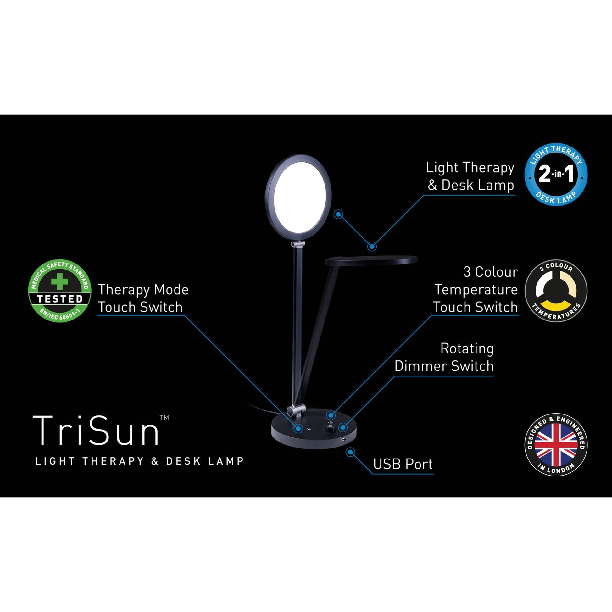 Daylight TriSun Lamp
