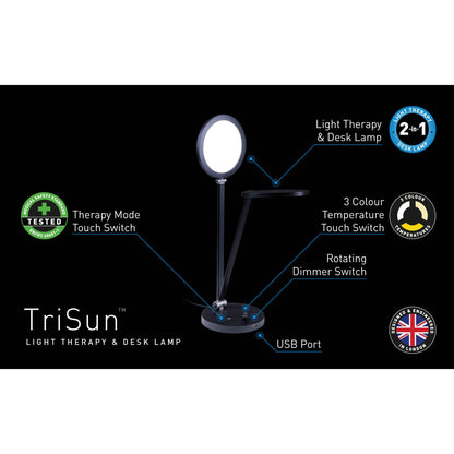 Daylight TriSun Lamp