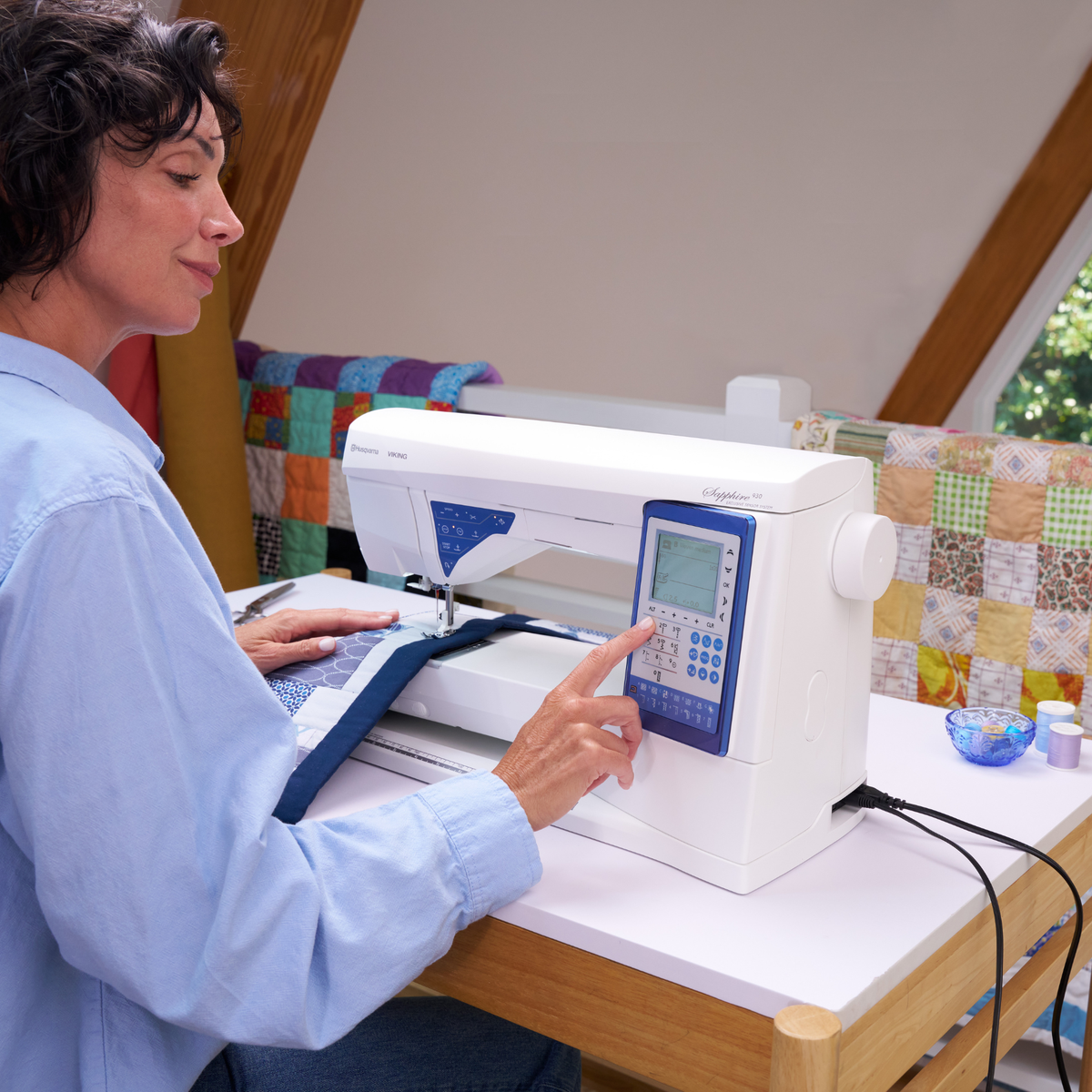 Viking Sapphire 930 Sewing & Quilting Machine