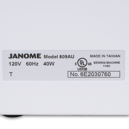 Janome 5300QDC Laundry Basket Quilts Special Edition Sewing and Quilting Machine