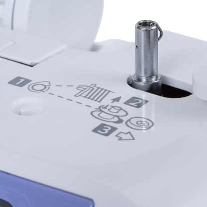 Janome 5300QDC Laundry Basket Quilts Special Edition Sewing and Quilting Machine