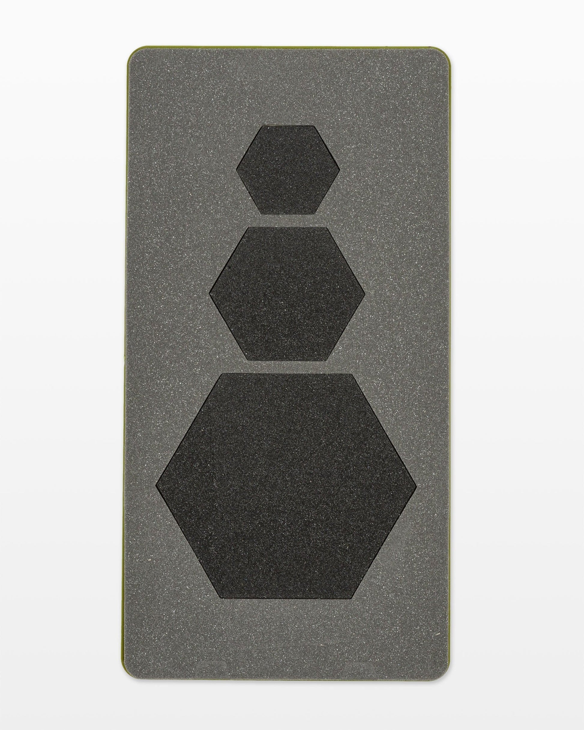 GO! Hexagon-1", 1 1/2", 2 1/2" Sides Die