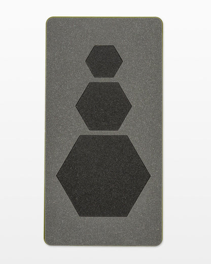 GO! Hexagon-1", 1 1/2", 2 1/2" Sides Die
