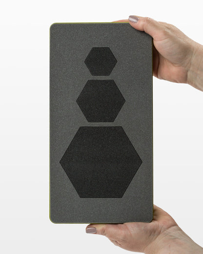 GO! Hexagon-1", 1 1/2", 2 1/2" Sides Die
