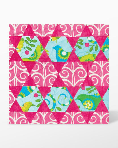 GO! Hexagon-1", 1 1/2", 2 1/2" Sides Die