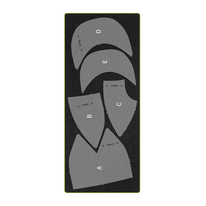 GO! Quilted Trucker Hat Die by Chris Marchini
