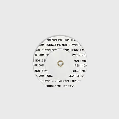 Forget Me Not Sewing Machine Needle Reminder