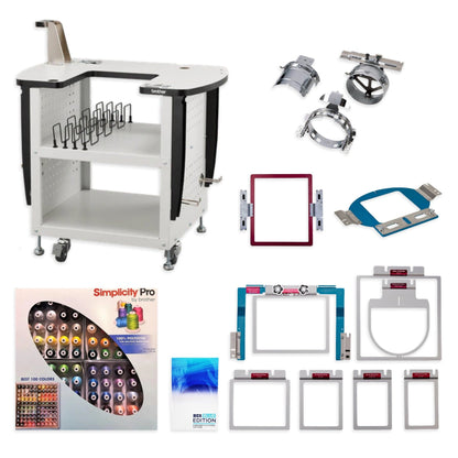 6 Needle Embroidery Bundle