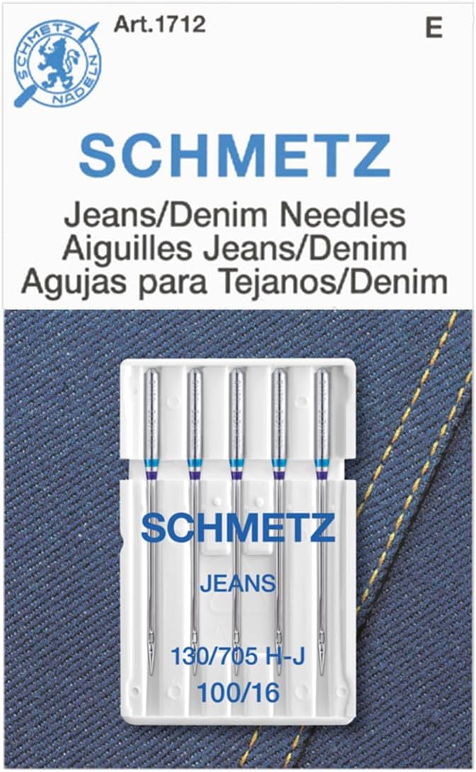 Schmetz Denim Needles 100/16