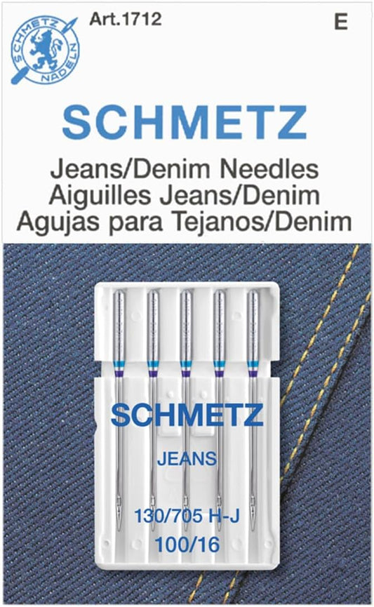 Schmetz Denim Needles 100/16