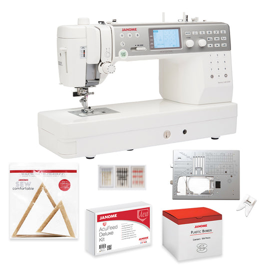 Janome Memory Craft 6700P Sewing and Quilting Machine