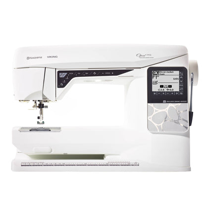 Husqvarna Viking Opal 690Q sewing and quilting machine