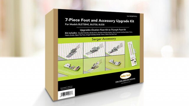 7 Foot Upgrade Kit for Baby Lock Ovation,7 Foot Upgrade Kit for Baby Lock Ovation