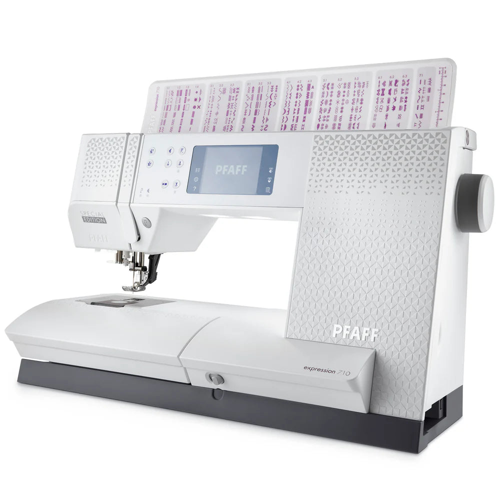 Pfaff Expression 710 SE Sewing & Quilting Machine (Re-Certified)