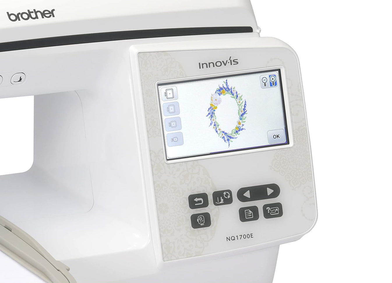Brother Innovís NQ1700E Embroidery Machine Recertified Quality