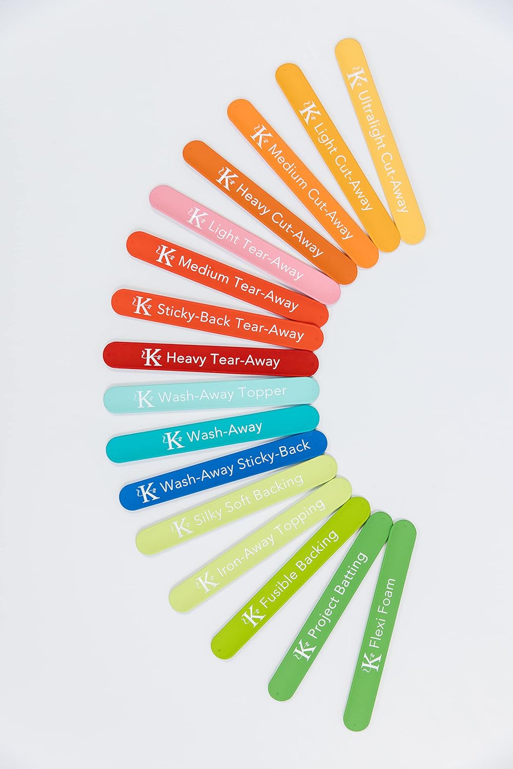 Slap Bands KB Stabilizer 16 Pc
