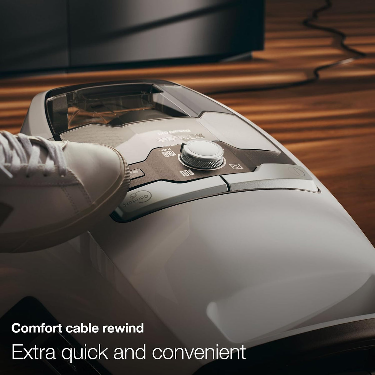 Miele Blizzard CX1 Cat & Dog Bagless Canister Vacuum Cleaner
