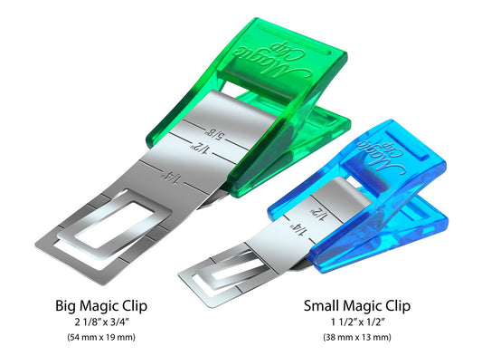 Magic Clip Big Sewing Clips - 12 Pack